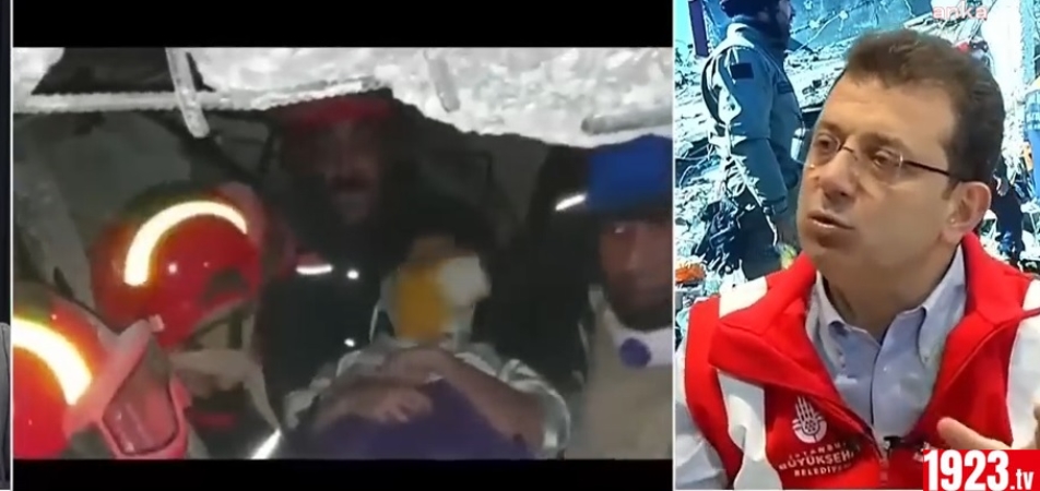 ESKİ AKP VEKİLİ İBB EKREM İMAMOĞLUNA BAĞIRDI
